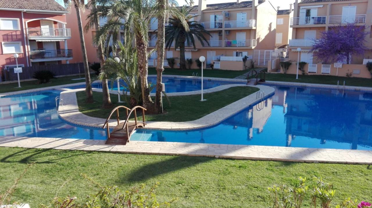 Alojamiento Arenal Park Jávea Eksteriør billede