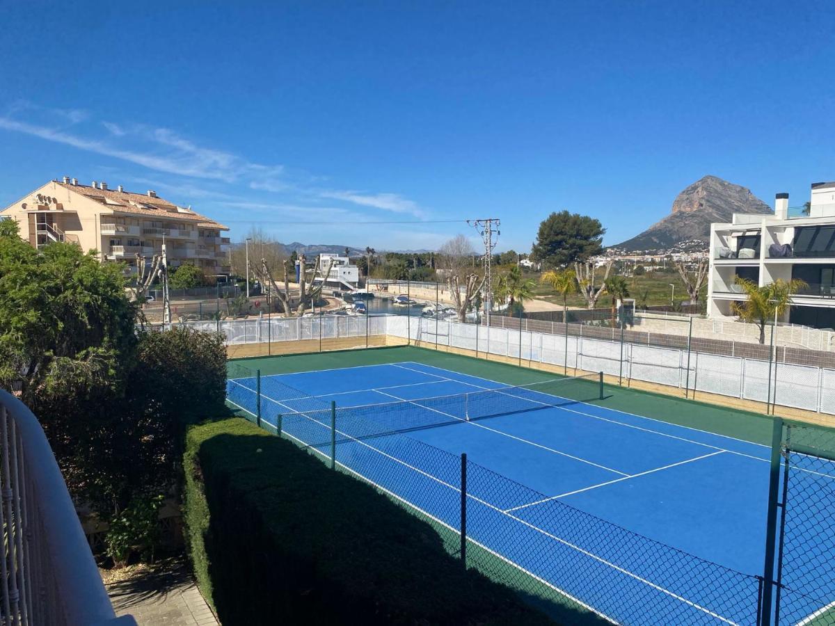 Alojamiento Arenal Park Jávea Eksteriør billede