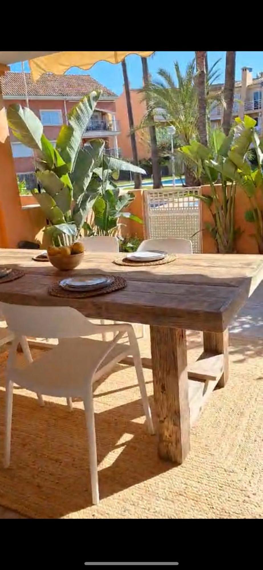 Alojamiento Arenal Park Jávea Eksteriør billede